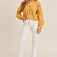 MABLE Long Sleeve Button Down Sweater Cardigan-Cardigan-Trendsi-[option4]-[option5]-[option6]-[option7]-[option8]-Shop-Boutique-Clothing-for-Women-Online