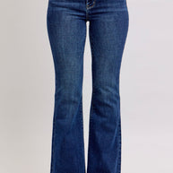Judy Blue High Rise Flare Jeans-Trendsi-[option4]-[option5]-[option6]-[option7]-[option8]-Shop-Boutique-Clothing-for-Women-Online