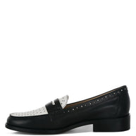 Raisa Stud Embellished Penny Loafers-Rag Company-[option4]-[option5]-[option6]-[option7]-[option8]-Shop-Boutique-Clothing-for-Women-Online