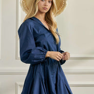 SOLID FLARE SHIRT DRESS-Jade By Jane-[option4]-[option5]-[option6]-[option7]-[option8]-Shop-Boutique-Clothing-for-Women-Online