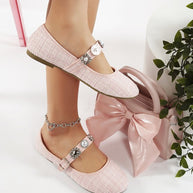 Noyama Charms Embellished Tweed Mary Janes-Rag Company-[option4]-[option5]-[option6]-[option7]-[option8]-Shop-Boutique-Clothing-for-Women-Online