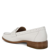Clotilda Perforated Low Heel Loafers-Rag Company-[option4]-[option5]-[option6]-[option7]-[option8]-Shop-Boutique-Clothing-for-Women-Online