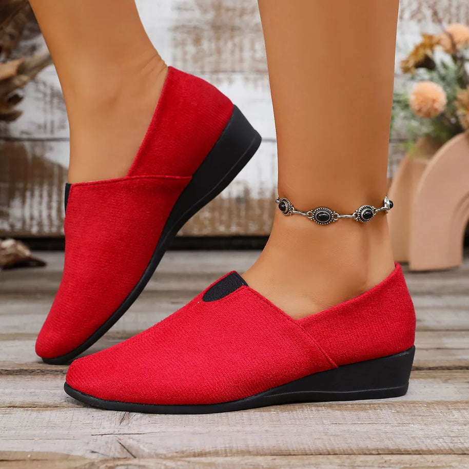 Breathable Mesh Slip-On Loafers-135 Flats-Trendsi-[option4]-[option5]-[option6]-[option7]-[option8]-Shop-Boutique-Clothing-for-Women-Online