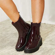 Forever Link Side Zip Platform Boots-Boots-Trendsi-[option4]-[option5]-[option6]-[option7]-[option8]-Shop-Boutique-Clothing-for-Women-Online