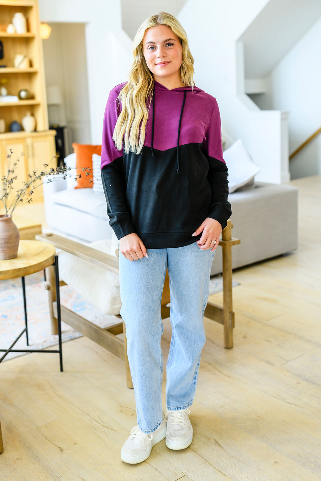 Shirley & Stone Solid Tara Block Pullover-In Stock Shirley&amp;Stone-Shirley & Stone-[option4]-[option5]-[option6]-[option7]-[option8]-Shop-Boutique-Clothing-for-Women-Online