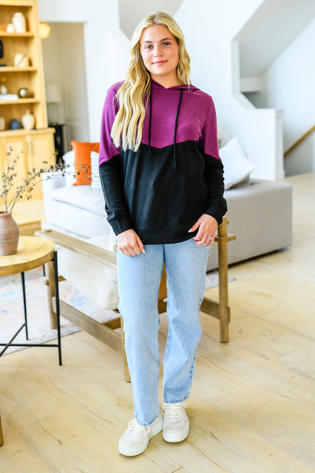 Shirley & Stone Tara Color Block Pullover-In Stock Shirley&amp;Stone-Shirley & Stone-[option4]-[option5]-[option6]-[option7]-[option8]-Shop-Boutique-Clothing-for-Women-Online