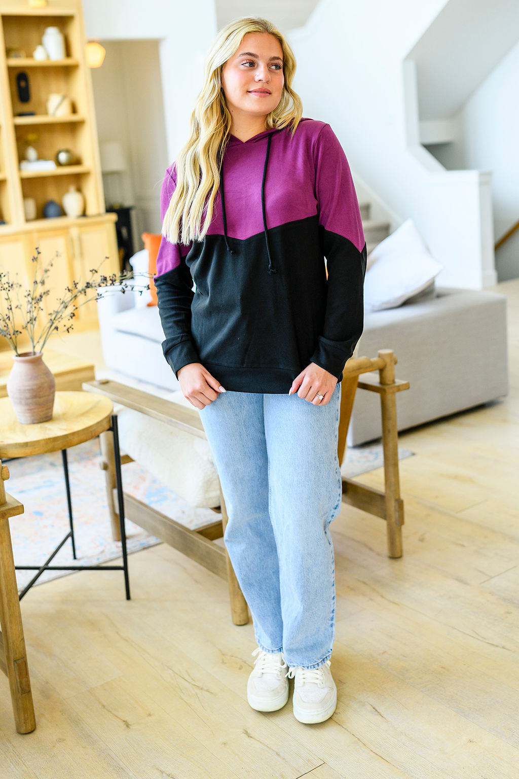 Shirley & Stone Tara Color Block Pullover-In Stock Shirley&amp;Stone-Shirley & Stone-[option4]-[option5]-[option6]-[option7]-[option8]-Shop-Boutique-Clothing-for-Women-Online