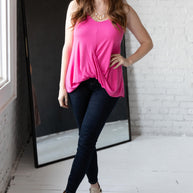 Think Pink Tank-Womens-Ave Shops-[option4]-[option5]-[option6]-[option7]-[option8]-Shop-Boutique-Clothing-for-Women-Online