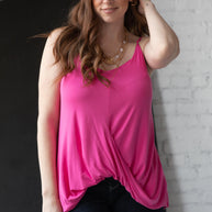 Think Pink Tank-Womens-Ave Shops-[option4]-[option5]-[option6]-[option7]-[option8]-Shop-Boutique-Clothing-for-Women-Online