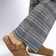 Ratiha Buckle Accent Slip-On Footbed Mules-Rag Company-[option4]-[option5]-[option6]-[option7]-[option8]-Shop-Boutique-Clothing-for-Women-Online