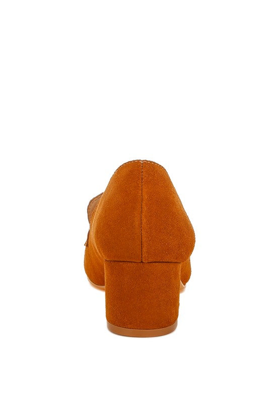 Aloha Tassels Detail Genuine Suede Loafers-Rag Company-[option4]-[option5]-[option6]-[option7]-[option8]-Shop-Boutique-Clothing-for-Women-Online