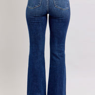 Judy Blue High Rise Flare Jeans-Trendsi-[option4]-[option5]-[option6]-[option7]-[option8]-Shop-Boutique-Clothing-for-Women-Online