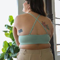 Plus Size Crochet Lace High Neck Bralette-Leto Accessories-[option4]-[option5]-[option6]-[option7]-[option8]-Shop-Boutique-Clothing-for-Women-Online