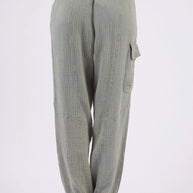 VERY J Washed Woven Crinkle Gauze Drawstring Pants-pants-Trendsi-[option4]-[option5]-[option6]-[option7]-[option8]-Shop-Boutique-Clothing-for-Women-Online