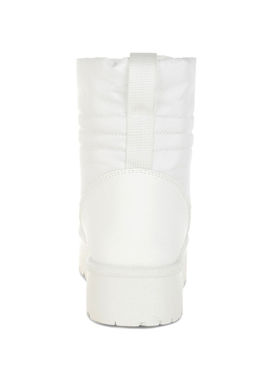 Pacos High Ankle Chunky Snow Boots-Rag Company-[option4]-[option5]-[option6]-[option7]-[option8]-Shop-Boutique-Clothing-for-Women-Online