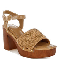 Mazaro Raffia Chunky Sandals-Rag Company-[option4]-[option5]-[option6]-[option7]-[option8]-Shop-Boutique-Clothing-for-Women-Online