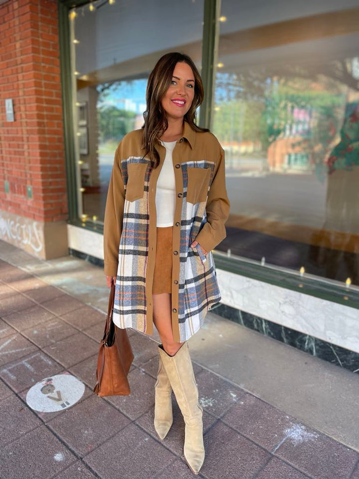 Durham Plaid Jacket in Two Colors-Womens-Ave Shops-[option4]-[option5]-[option6]-[option7]-[option8]-Shop-Boutique-Clothing-for-Women-Online