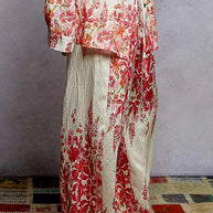 POL Floral Printed Woven Wide Leg Drawstring Pants-Pants-Trendsi-[option4]-[option5]-[option6]-[option7]-[option8]-Shop-Boutique-Clothing-for-Women-Online