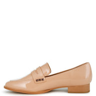 Noshiya Patent Pleather Penny Loafers-Rag Company-[option4]-[option5]-[option6]-[option7]-[option8]-Shop-Boutique-Clothing-for-Women-Online