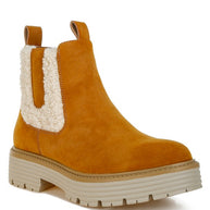 Mothman Faux Fur Detail Chunky Ankle Boots-Rag Company-[option4]-[option5]-[option6]-[option7]-[option8]-Shop-Boutique-Clothing-for-Women-Online