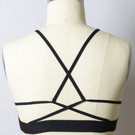 Plus Size Mesh Print High Neck Bralette-Leto Accessories-[option4]-[option5]-[option6]-[option7]-[option8]-Shop-Boutique-Clothing-for-Women-Online