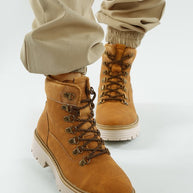 Boskoff Lace-Up Chunky Warm Ankle Boots-Rag Company-[option4]-[option5]-[option6]-[option7]-[option8]-Shop-Boutique-Clothing-for-Women-Online