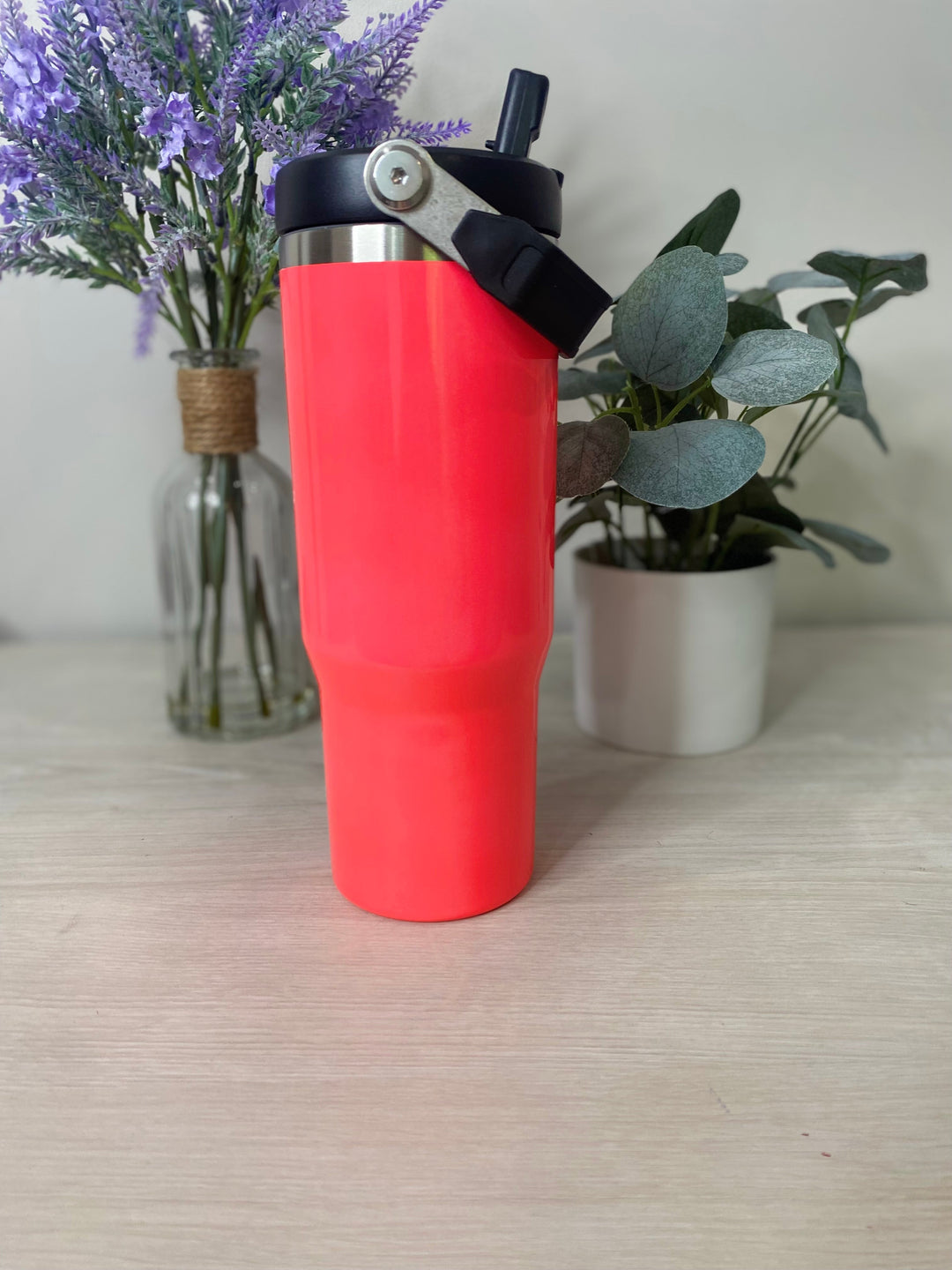 30oz Neon Tumblers with Handle-JuliaRoseWholesale-[option4]-[option5]-[option6]-[option7]-[option8]-Shop-Boutique-Clothing-for-Women-Online