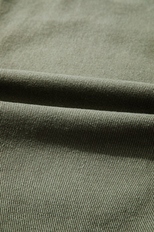 Denim Button-Up Patch Pocket Collared Jacket-JUNIPER BLVD-[option4]-[option5]-[option6]-[option7]-[option8]-Shop-Boutique-Clothing-for-Women-Online