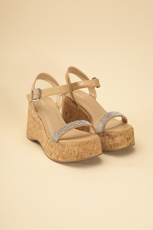 Fraya Rhinestone Strap Sandals-Fortune Dynamic-Natural-5.5-[option4]-[option5]-[option6]-[option7]-[option8]-Shop-Boutique-Clothing-for-Women-Online