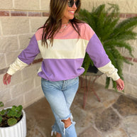 Finnley Colorblock Pullover in Four Colors-Womens-Ave Shops-[option4]-[option5]-[option6]-[option7]-[option8]-Shop-Boutique-Clothing-for-Women-Online