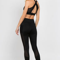 Active Jersey Mesh Striped 3-Pocket Leggings-Yelete-[option4]-[option5]-[option6]-[option7]-[option8]-Shop-Boutique-Clothing-for-Women-Online