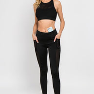 Active Jersey Mesh Striped 3-Pocket Leggings-Yelete-[option4]-[option5]-[option6]-[option7]-[option8]-Shop-Boutique-Clothing-for-Women-Online