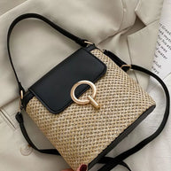 Woven Straw Crossbody Bag-Bags-Trendsi-[option4]-[option5]-[option6]-[option7]-[option8]-Shop-Boutique-Clothing-for-Women-Online