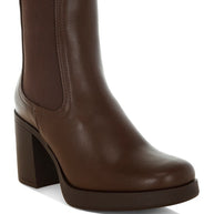 Scuala Faux Leather Chelsea Boots-Rag Company-[option4]-[option5]-[option6]-[option7]-[option8]-Shop-Boutique-Clothing-for-Women-Online