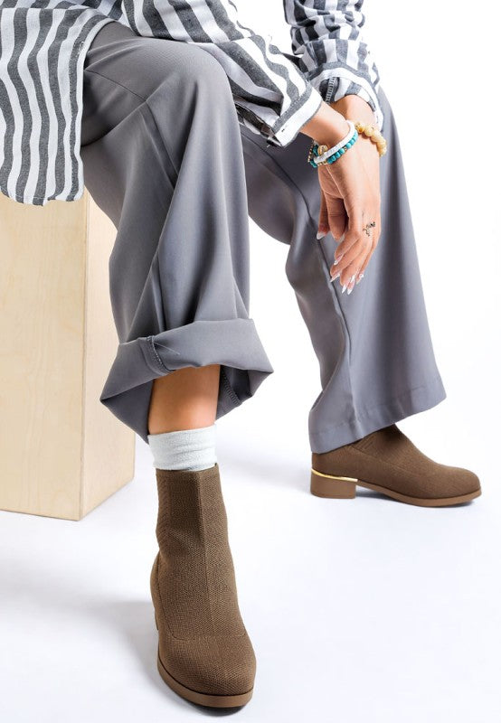 Rosamund Knitted Sock Boots-Rag Company-[option4]-[option5]-[option6]-[option7]-[option8]-Shop-Boutique-Clothing-for-Women-Online