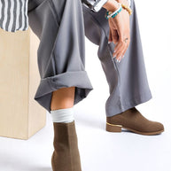 Rosamund Knitted Sock Boots-Rag Company-[option4]-[option5]-[option6]-[option7]-[option8]-Shop-Boutique-Clothing-for-Women-Online