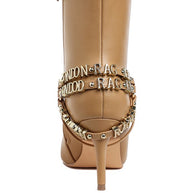 Nicene Harness Detail Stiletto Boots-Rag Company-[option4]-[option5]-[option6]-[option7]-[option8]-Shop-Boutique-Clothing-for-Women-Online