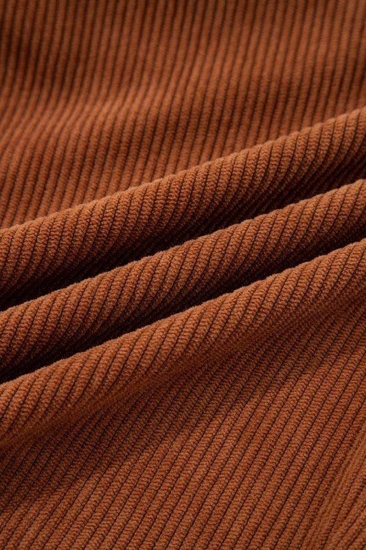 Solid Corduroy Drawstring Elastic Waist Pants-JUNIPER BLVD-[option4]-[option5]-[option6]-[option7]-[option8]-Shop-Boutique-Clothing-for-Women-Online