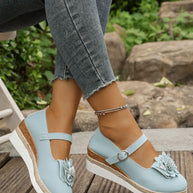 Flower Embellished Mary Jane Loafers-loafers-Trendsi-[option4]-[option5]-[option6]-[option7]-[option8]-Shop-Boutique-Clothing-for-Women-Online