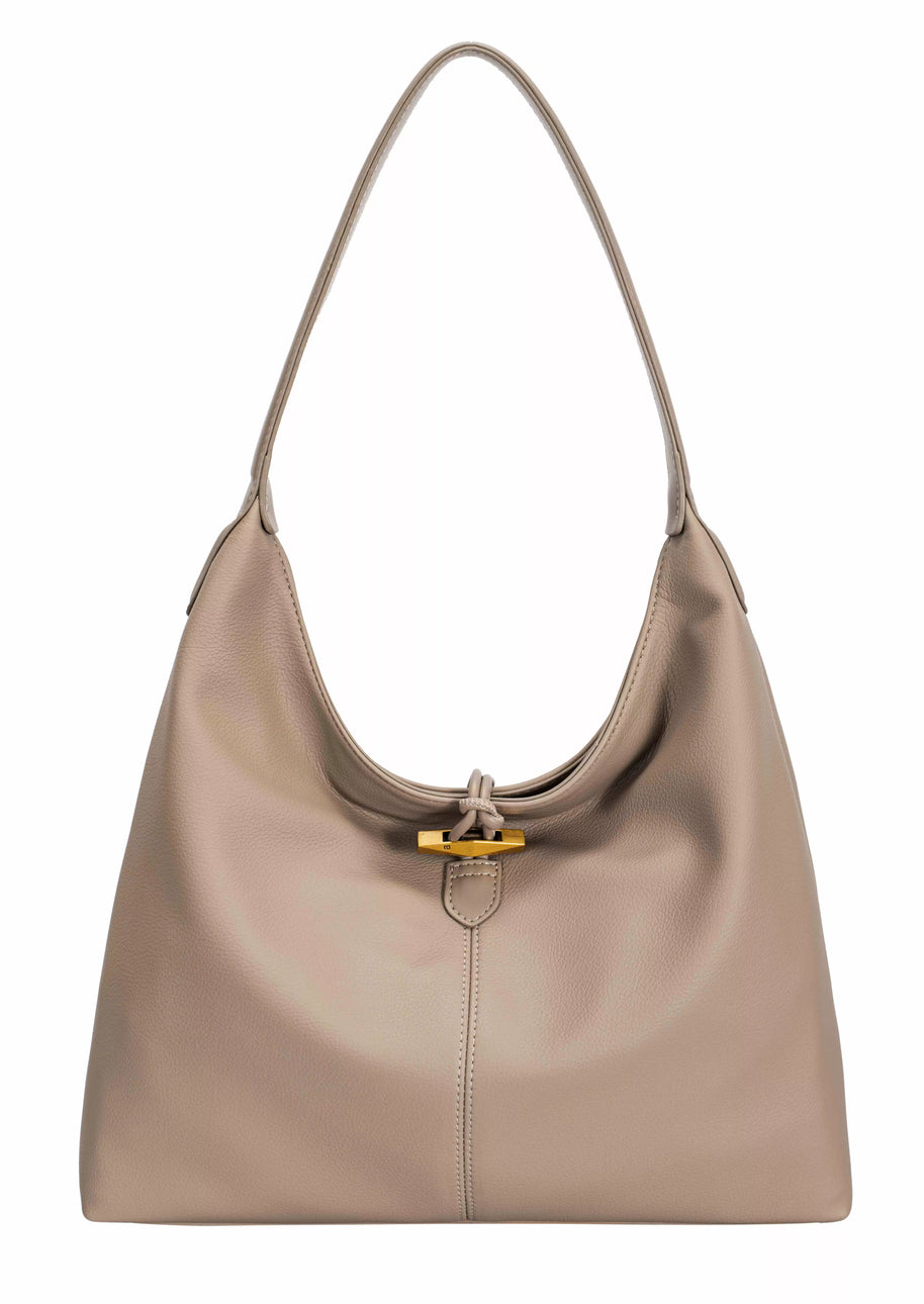 David Jones Classic Leather Shoulder Bag-Bags-Trendsi-[option4]-[option5]-[option6]-[option7]-[option8]-Shop-Boutique-Clothing-for-Women-Online
