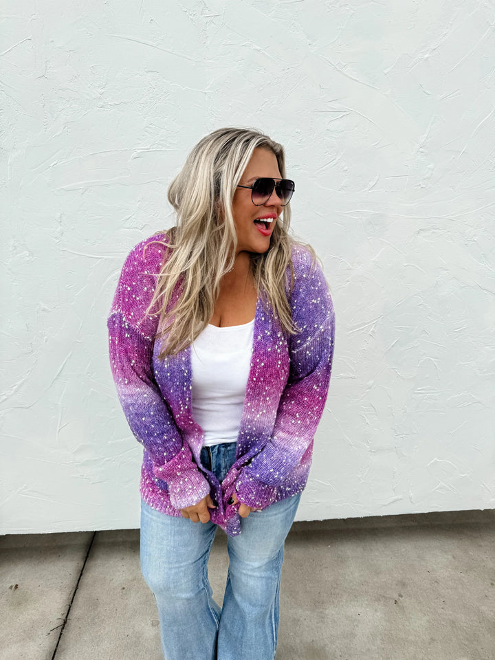 Blakeley Starstruck Ombre Cardigan in Three Colors-Womens-Ave Shops-[option4]-[option5]-[option6]-[option7]-[option8]-Shop-Boutique-Clothing-for-Women-Online