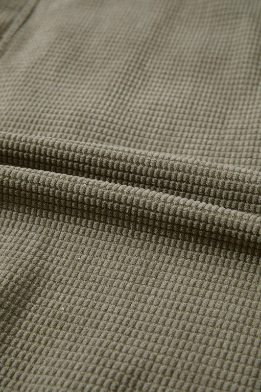 Textured Knit Pocketed Drawstring Hooded Jacket-JUNIPER BLVD-[option4]-[option5]-[option6]-[option7]-[option8]-Shop-Boutique-Clothing-for-Women-Online