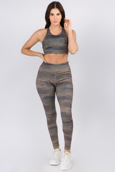 Active High Rise Camouflage Leggings with Pocket-Yelete-[option4]-[option5]-[option6]-[option7]-[option8]-Shop-Boutique-Clothing-for-Women-Online
