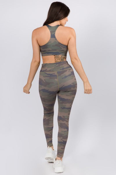 Active High Rise Camouflage Leggings with Pocket-Yelete-[option4]-[option5]-[option6]-[option7]-[option8]-Shop-Boutique-Clothing-for-Women-Online