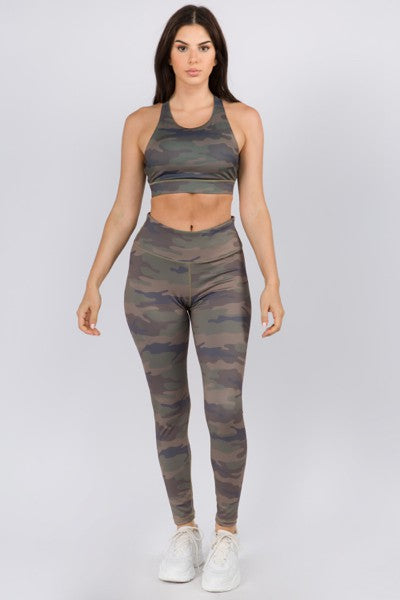 Active High Rise Camouflage Leggings with Pocket-Yelete-[option4]-[option5]-[option6]-[option7]-[option8]-Shop-Boutique-Clothing-for-Women-Online