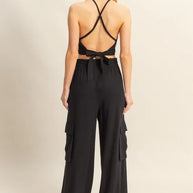 HYFVE Crop Top and Cargo Pants Set-sets-Trendsi-[option4]-[option5]-[option6]-[option7]-[option8]-Shop-Boutique-Clothing-for-Women-Online