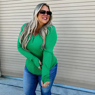 Blakeley Brooklyn Snap Henley in Five Colors-Womens-Ave Shops-[option4]-[option5]-[option6]-[option7]-[option8]-Shop-Boutique-Clothing-for-Women-Online