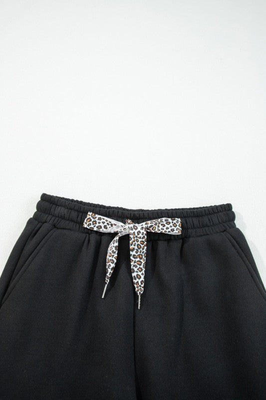 Leopard Drawstring Fleece Lined Elastic Waist Pant-JUNIPER BLVD-[option4]-[option5]-[option6]-[option7]-[option8]-Shop-Boutique-Clothing-for-Women-Online