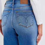 Judy Blue Distressed High Waist Wide Leg Jeans-Trendsi-[option4]-[option5]-[option6]-[option7]-[option8]-Shop-Boutique-Clothing-for-Women-Online