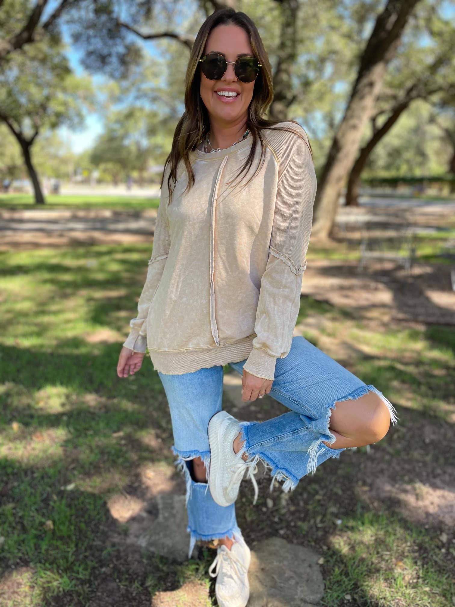 PREORDER: Best Selling Elliott Exposed Seam Sweatshirt in Five Colors-Womens-Ave Shops-[option4]-[option5]-[option6]-[option7]-[option8]-Shop-Boutique-Clothing-for-Women-Online